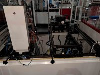 HUDSON SHARP 5750W 390-H Bag making machine Wicketers