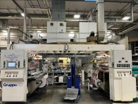 NORDMECCANICA SUPER  SIMPLEX  SL  HD Laminator / coating machine SOLVENTLESS