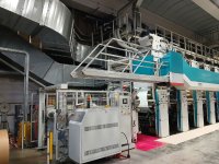 UTECO Q- S PRESS  8 Tiefdruck maschine 8 farben