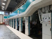 UTECO Q- S PRESS  8 Gravure printing machine 8 colors