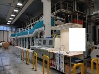 UTECO Q- S PRESS  8 Imprimeus Helio 8 couleurs