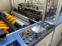 GUR-IS PSR-1100 Beutelmascine Bags on rolls