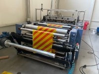 GUR-IS PSR-1100 Saldatrice per sacchetti Bags on rolls