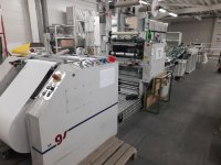 GS Label pro 450 Flexodruck Maschine