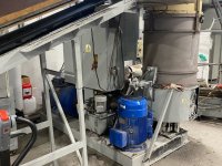 EREMA RG 80 Kunststoffe recycling  Anlage