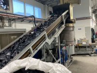 EREMA RG 80 Kunststoffe recycling  Anlage