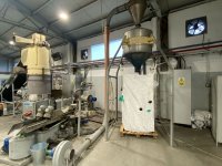 EREMA RG 80 Kunststoffe recycling  Anlage
