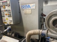 EREMA RG 80 Maquina para reciclado plastico