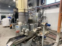 EREMA RG 80 Machines d'occasion pour le recyclage de plastic