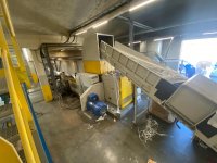 NGR S GRAN 125 Kunststoffe recycling  Anlage