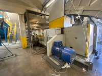 NGR S GRAN 125 Machines d'occasion pour le recyclage de plastic