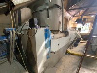 KOLTEX KZ A 160/180 Kunststoffe recycling  Anlage