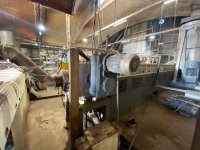 KOLTEX KZ A 160/180 Kunststoffe recycling  Anlage