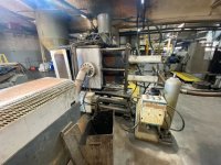 KOLTEX KZ A 160/180 Maquina para reciclado plastico