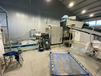 ARTEC 105 Kunststoffe recycling  Anlage