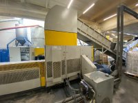 NGR S GRAN 125 Kunststoffe recycling  Anlage