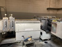 NGR S GRAN 125 Maquina para reciclado plastico