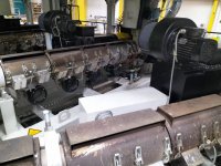 7 layers SML CAST  COEX  7 Cast film extruder