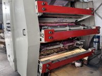 REMAK  Flexodruck Maschine 6 farben