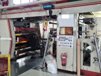 REMAK  Flexo central drum printing press 6 colors