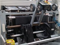 MOBERT NASTROSAC TN 13 NS9 Beutelmascine Garbage bags