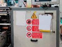 MOBERT NASTROSAC TN 13 NS9 Machines a sac pour film Garbage bags