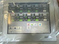 KBA FLEXOTECNICA FX8 flexographic printing machine 8 colors