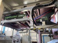 KBA FLEXOTECNICA FX8 Imprimeus Flexo 8 couleurs