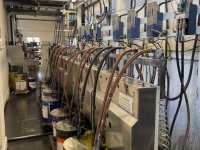 OFEM ARENA Flexodruck Maschine 8 farben