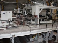 5 schichten SML CAST  COEX 5 Chillroll-extrusionanlage