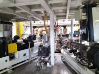 5 layers SML CAST  COEX 5 Cast film extrusion line