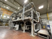 5 couches SML CAST  COEX 5 Machine de extrusion de film cast