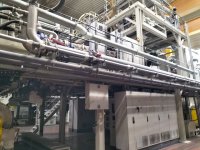 5 couches SML CAST  COEX 5 Machine de extrusion de film cast