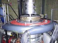 3 schichten WINDMÖLLER & HÖLSCHER Optimex Blastfolie-extrusionanlage