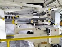 3 schichten WINDMÖLLER & HÖLSCHER Optimex Blastfolie-extrusionanlage