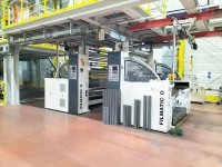 3 capas WINDMÖLLER & HÖLSCHER Optimex Maquina de extrusion