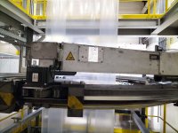 3 couches WINDMÖLLER & HÖLSCHER Optimex Machine de extrusion de film soufflé