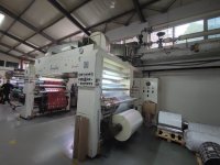 NORDMECCANICA SIMPLEX COMBI Laminator / coating machine COMBI / INTECHANGEABLE TROLLEY