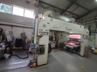 NORDMECCANICA SIMPLEX COMBI Laminadora COMBI / INTECHANGEABLE TROLLEY