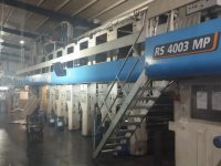 ROTOMEC 4003 Tiefdruck maschine 8 farben