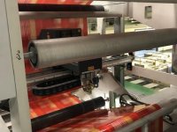 ROTOMEC 4003 Rotogravure press 8 colors