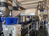 5 schichten COLINES  Chillroll-extrusionanlage