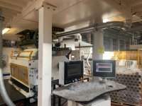 5 layers COLINES  Cast film extrusion line