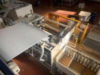 5 layers COLINES  Cast film extrusion line