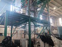 1 layers BANDERA  Blown film extrusion line
