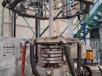 1 layers BANDERA  film blowing machine