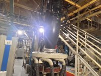 1 schichten CMG  Blastfolie-extrusionanlage