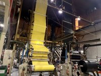 1 schichten CMG  Blastfolie-extrusionanlage