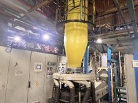 1 layers CMG  Blown film extrusion line