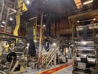 1 schichten CMG  Blastfolie-extrusionanlage